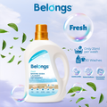 Belongs Baking Soda Laundry Liquid Detergent - FRESH 2L